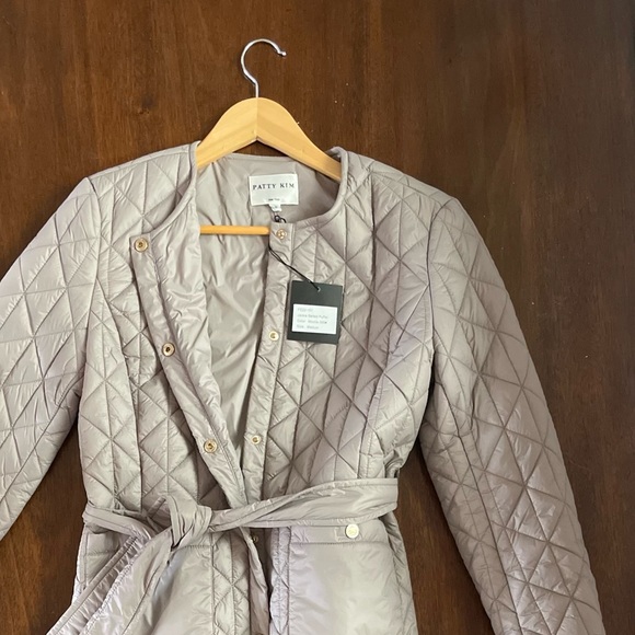 NWT PATTY KIM Long Puffy Jacket / Coat - Picture 6 of 8